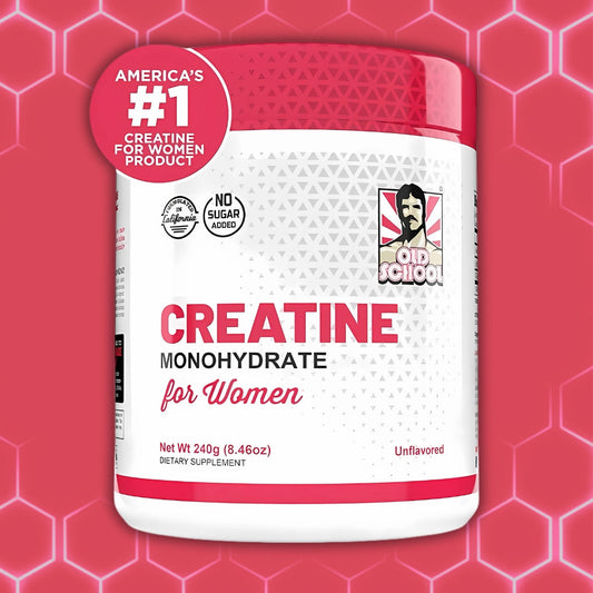 Creatina Old School para Mujeres